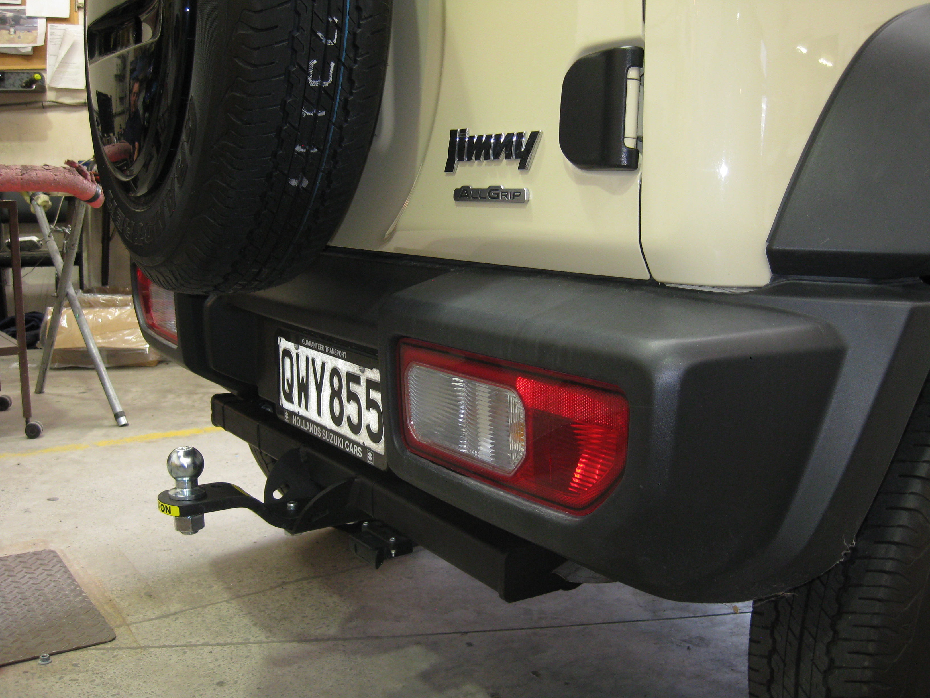 SUZUKI JIMNY STATIONWAGON 2018-CURRENT